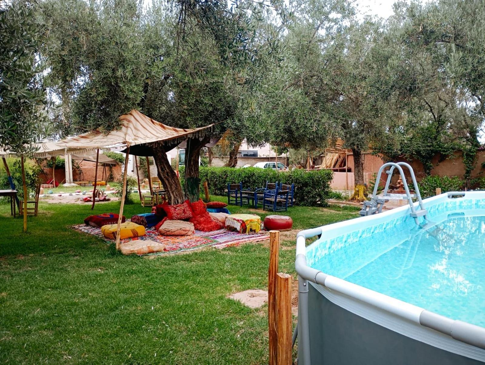 Apartamento Les Delices D Aya Tahanaout Exterior foto