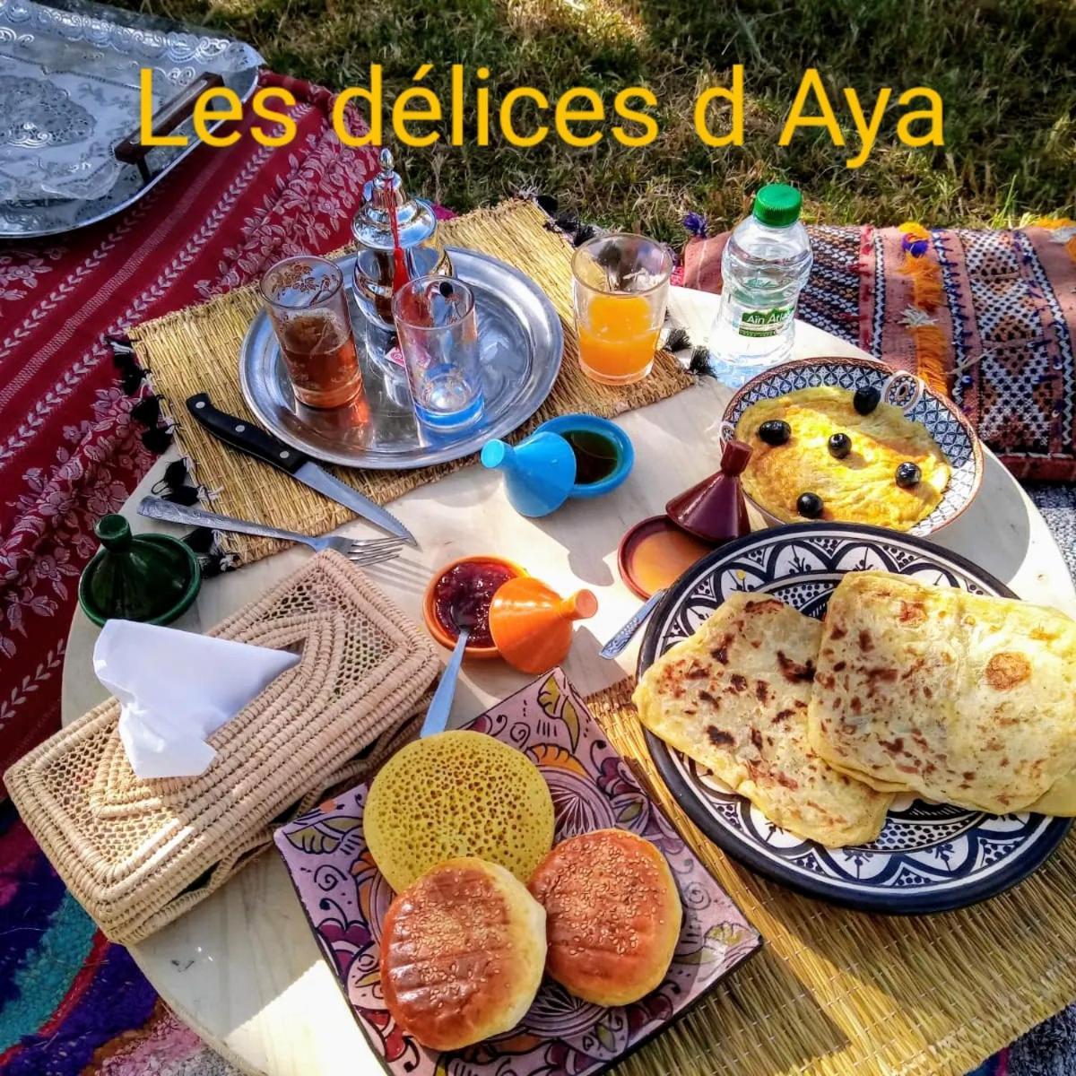 Apartamento Les Delices D Aya Tahanaout Exterior foto