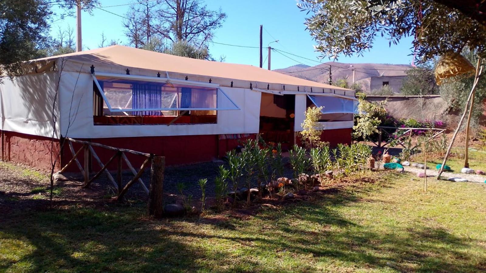 Apartamento Les Delices D Aya Tahanaout Exterior foto
